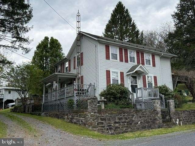 2.36 Acres of Land with Home for Sale in Clearville, Pennsylvania