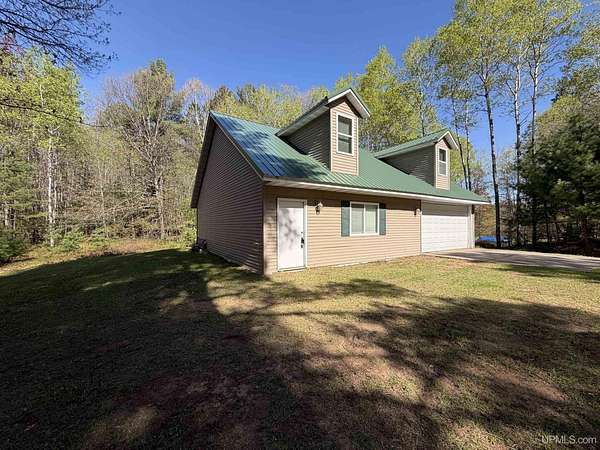 8.84 Acres of Land with Home for Sale in Florence Town, Wisconsin