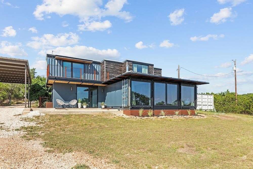 5.6 Acres of Land with Home for Sale in Fredericksburg, Texas