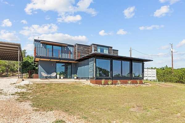 5.6 Acres of Land with Home for Sale in Fredericksburg, Texas