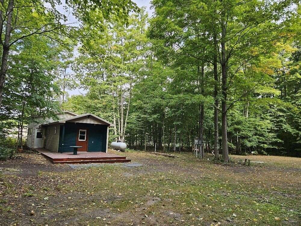2.5 Acres of Land with Home for Sale in Curtis, Michigan