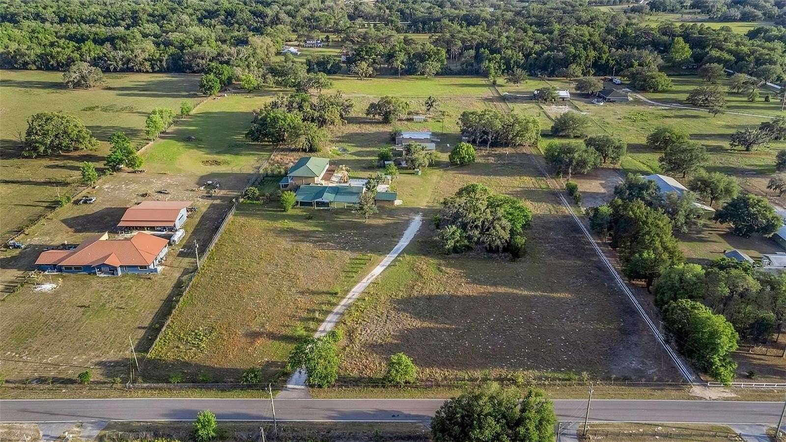 10 Acres of Land with Home for Sale in Spring Hill, Florida