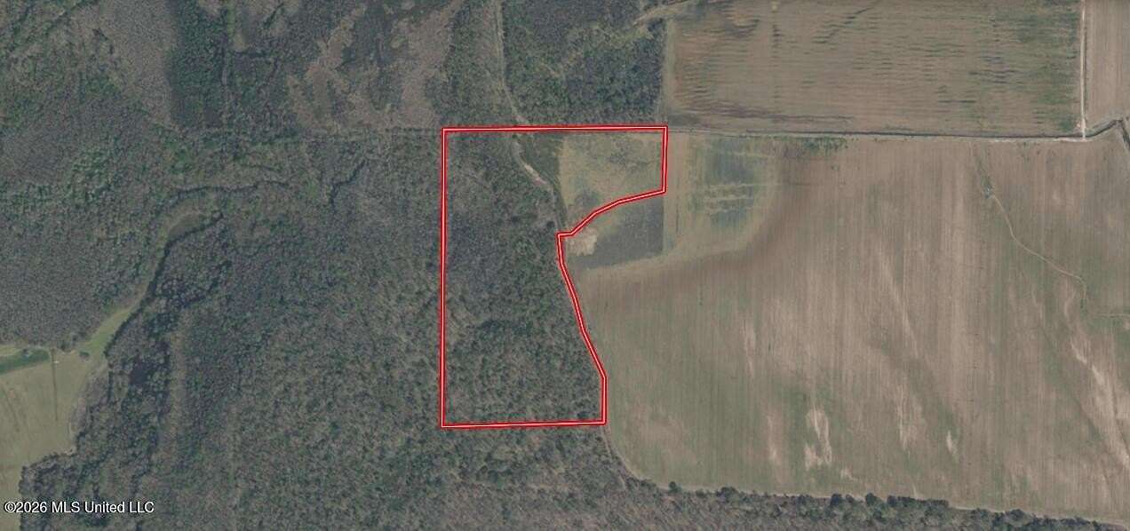 42 Acres of Recreational Land for Sale in Greenwood, Mississippi