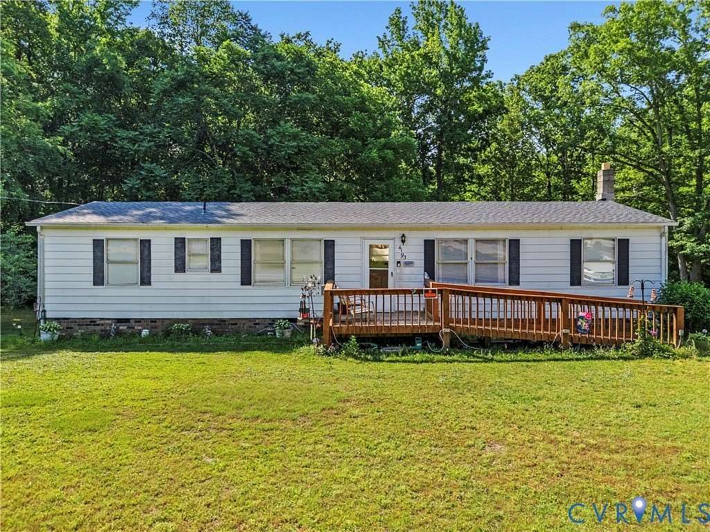 3 Acres of Land with Home for Sale in Powhatan, Virginia