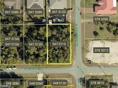 0.25 Acres of Residential Land for Sale in Lehigh Acres, Florida