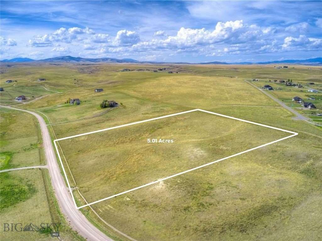 5 Acres of Residential Land for Sale in Three Forks, Montana