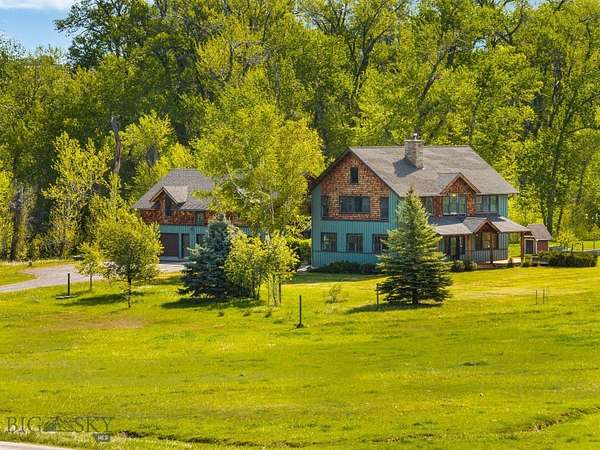19.2 Acres of Land with Home for Sale in Bozeman, Montana