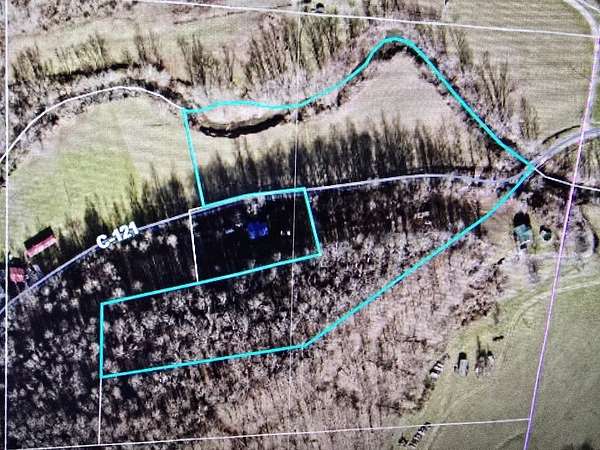 8.22 Acres of Residential Land for Sale in Proctorville, Ohio