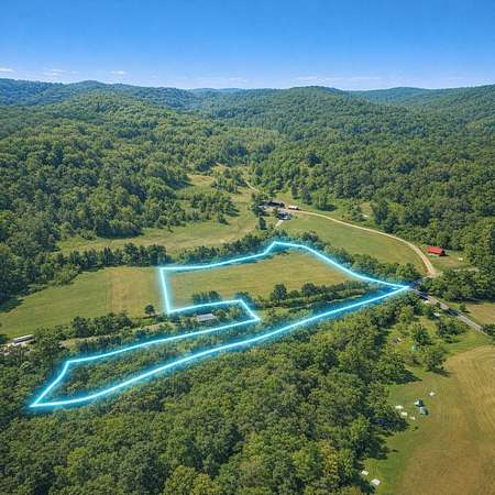 8.22 Acres of Residential Land for Sale in Proctorville, Ohio