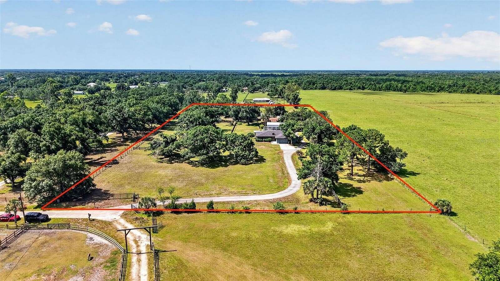5 Acres of Land with Home for Sale in Sarasota, Florida