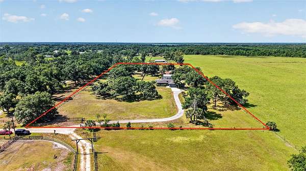 5 Acres of Land with Home for Sale in Sarasota, Florida