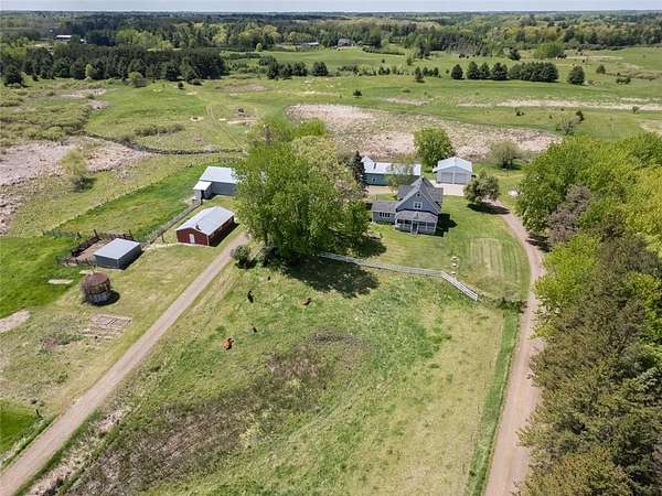 75 Acres of Land with Home for Sale in Maple Ridge Township, Minnesota