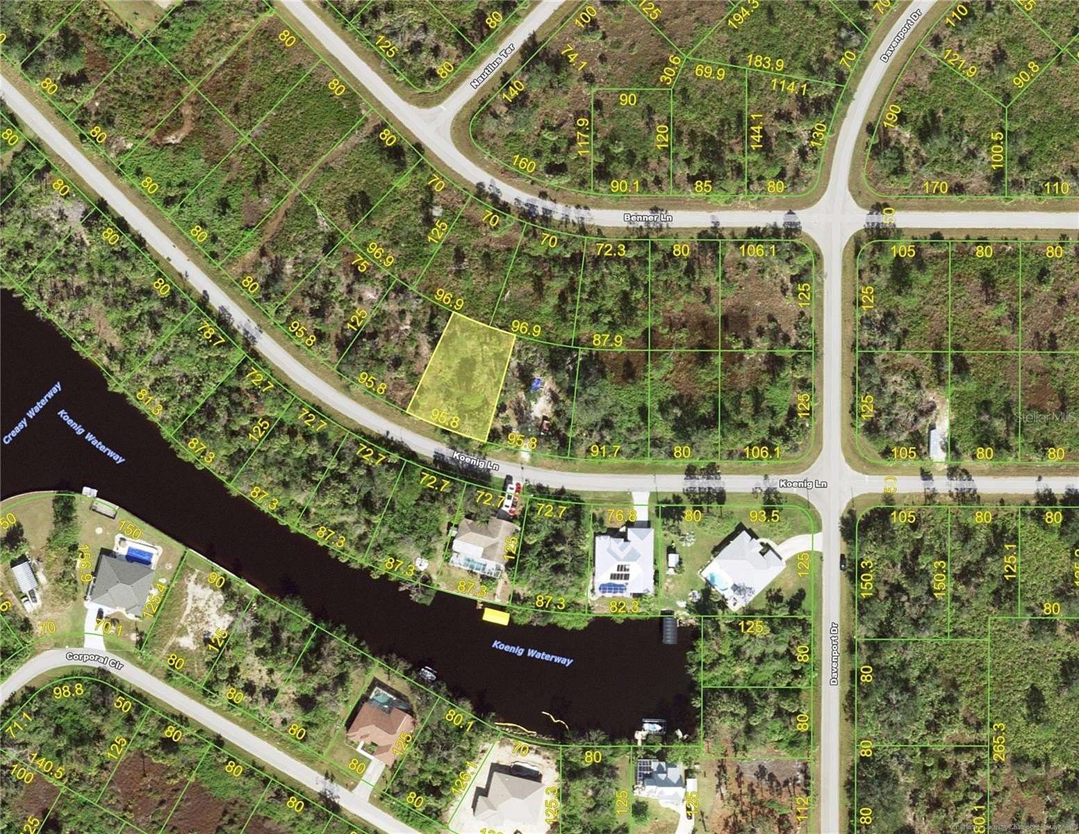 0.25 Acres of Residential Land for Sale in Port Charlotte, Florida