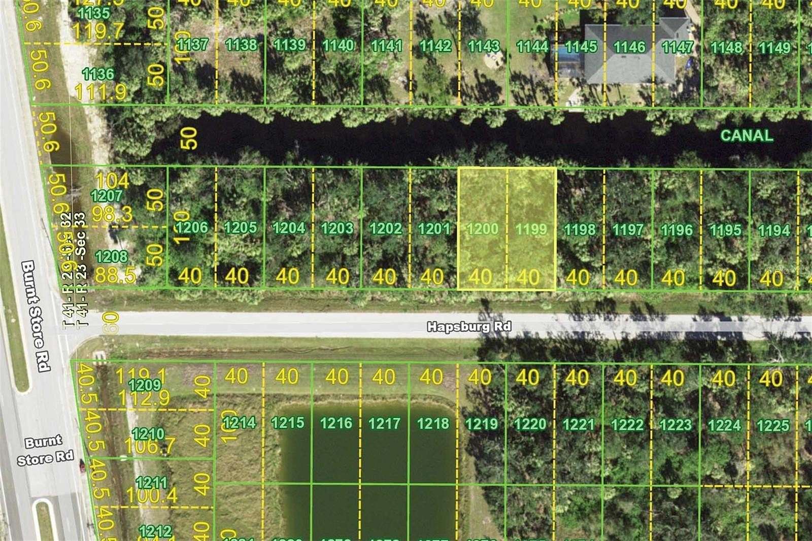 0.18 Acres of Residential Land for Sale in Punta Gorda, Florida