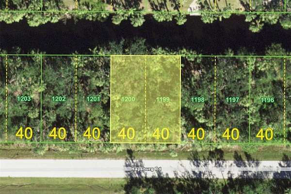 0.18 Acres of Residential Land for Sale in Punta Gorda, Florida