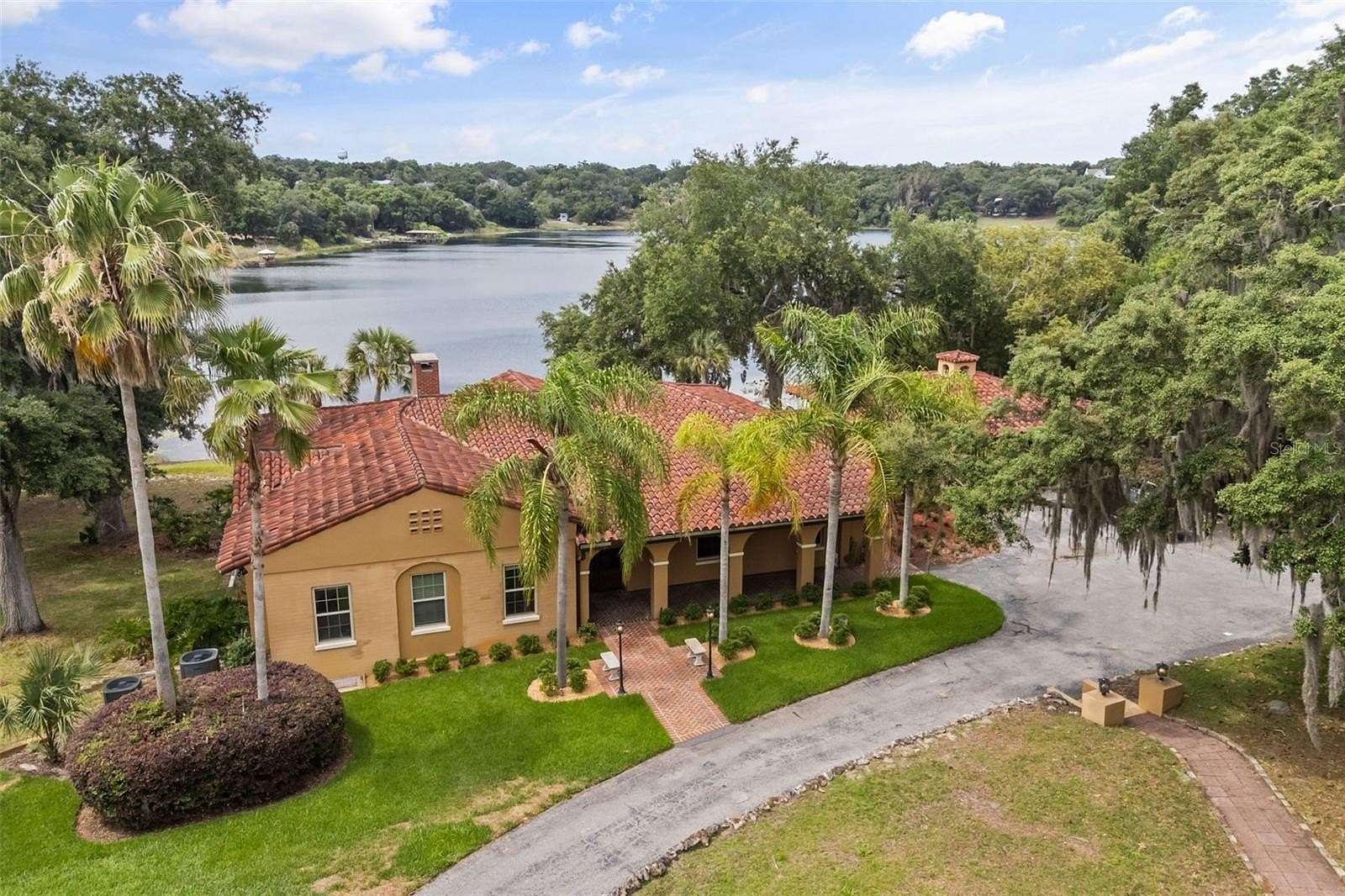 2 Acres of Land with Home for Sale in Eustis, Florida