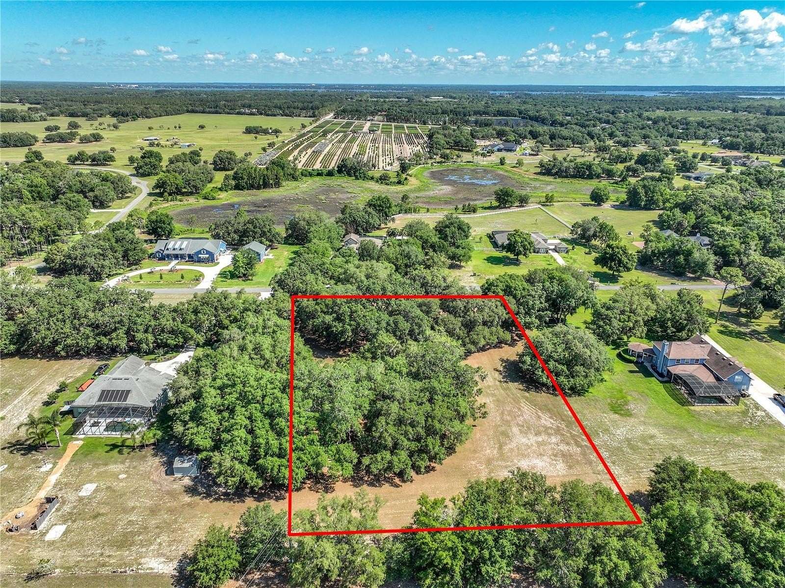 2.69 Acres of Residential Land for Sale in Tavares, Florida