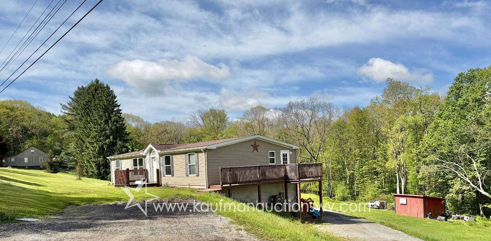 2 Acres of Land with Home for Sale in Bruceton Mills, West Virginia