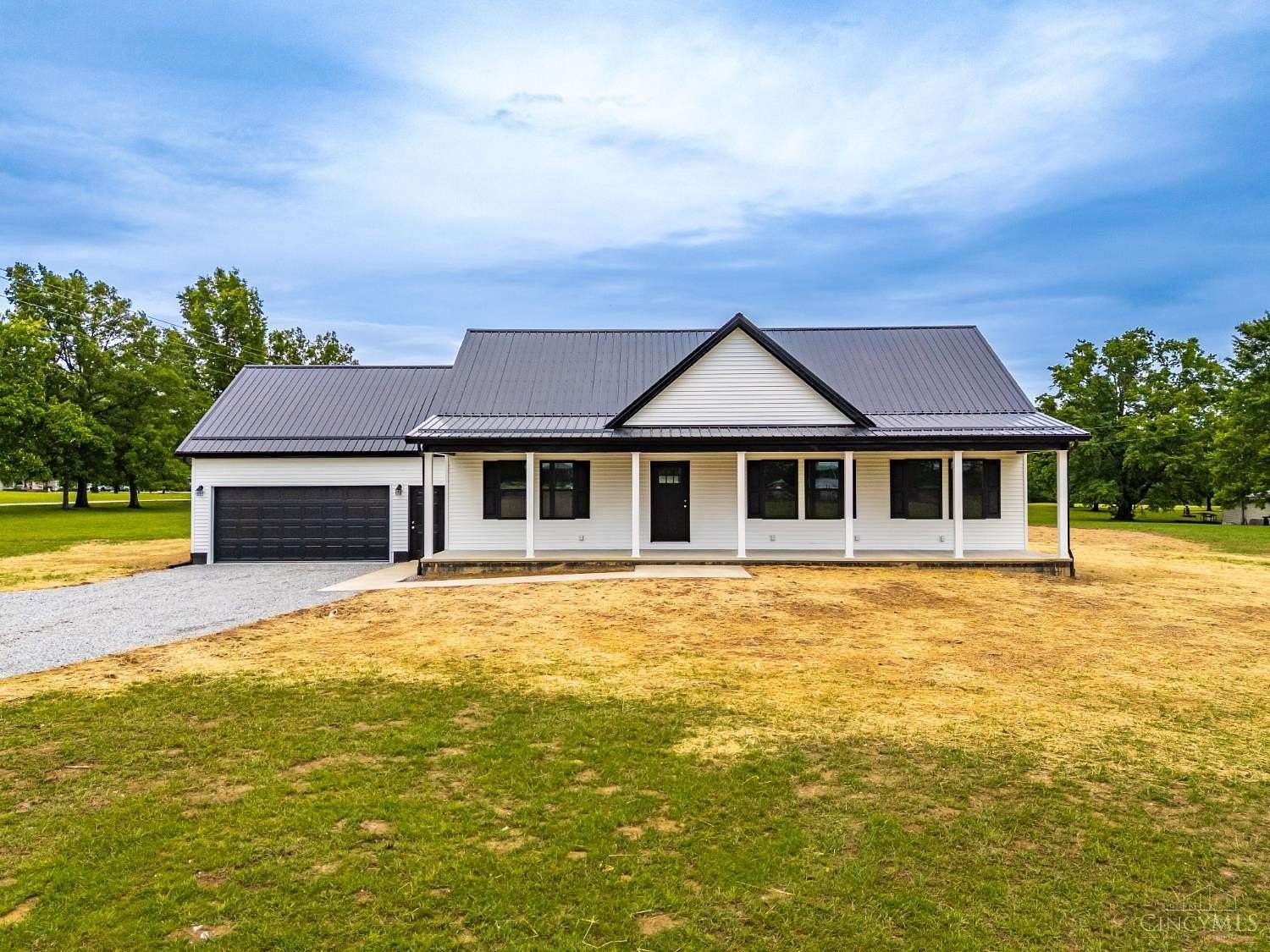 2.26 Acres of Land with Home for Sale in West Union, Ohio