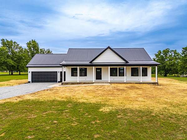 2.26 Acres of Land with Home for Sale in West Union, Ohio