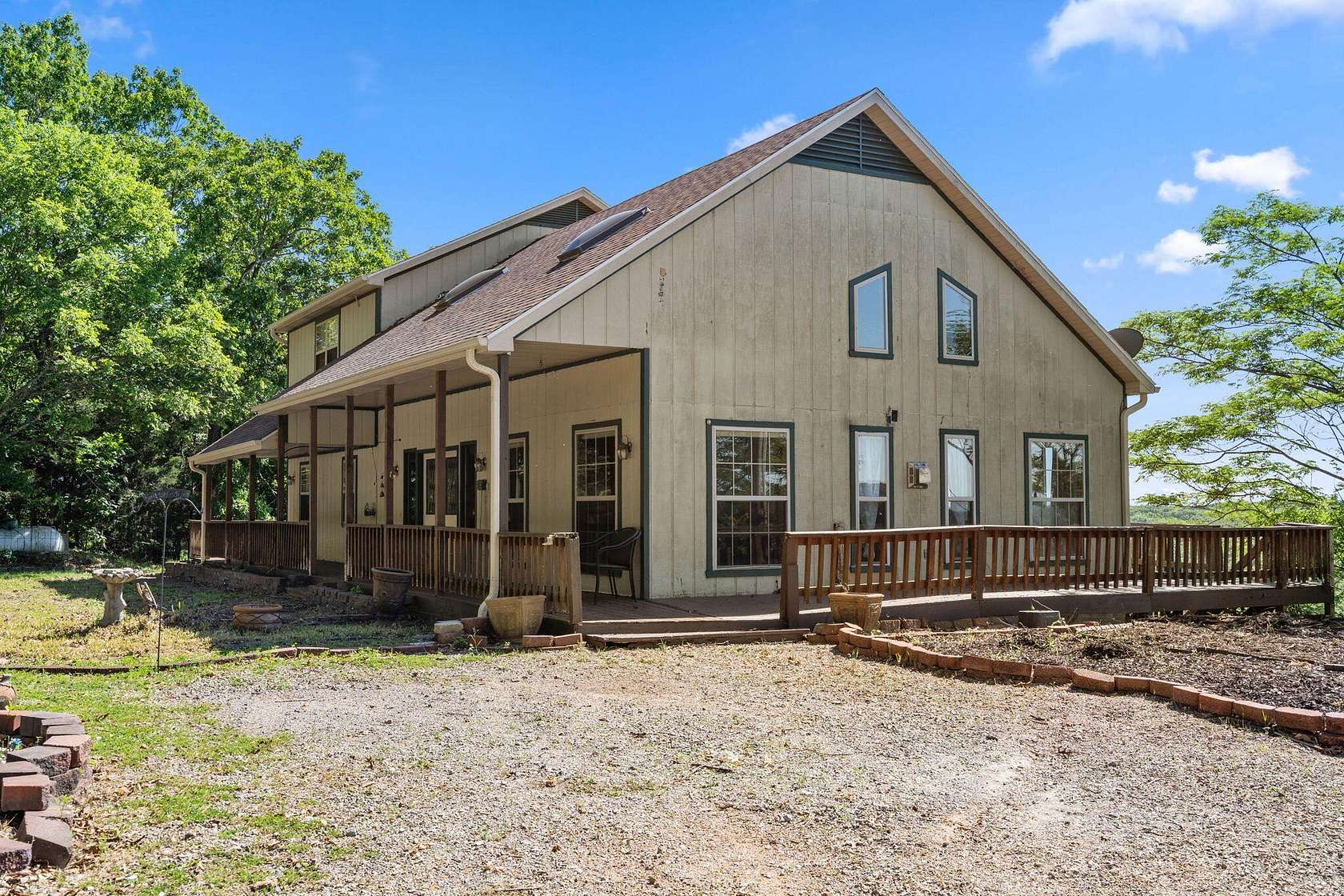 2.1 Acres of Land with Home for Sale in Lampe, Missouri