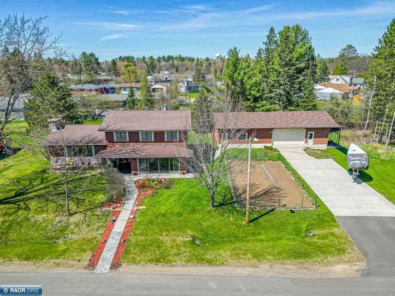 2 Acres of Land with Home for Sale in Aurora, Minnesota