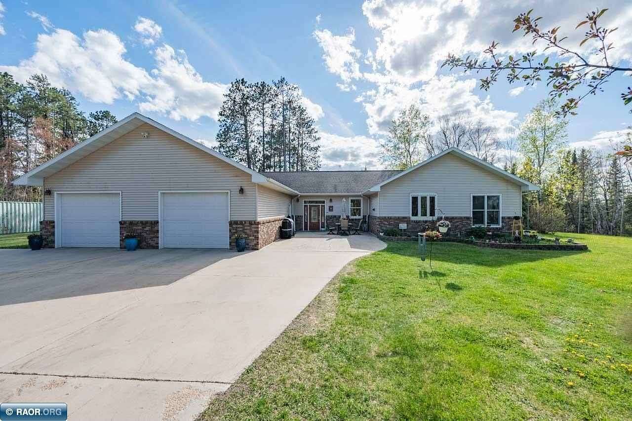 20 Acres of Recreational Land with Home for Sale in Hibbing, Minnesota