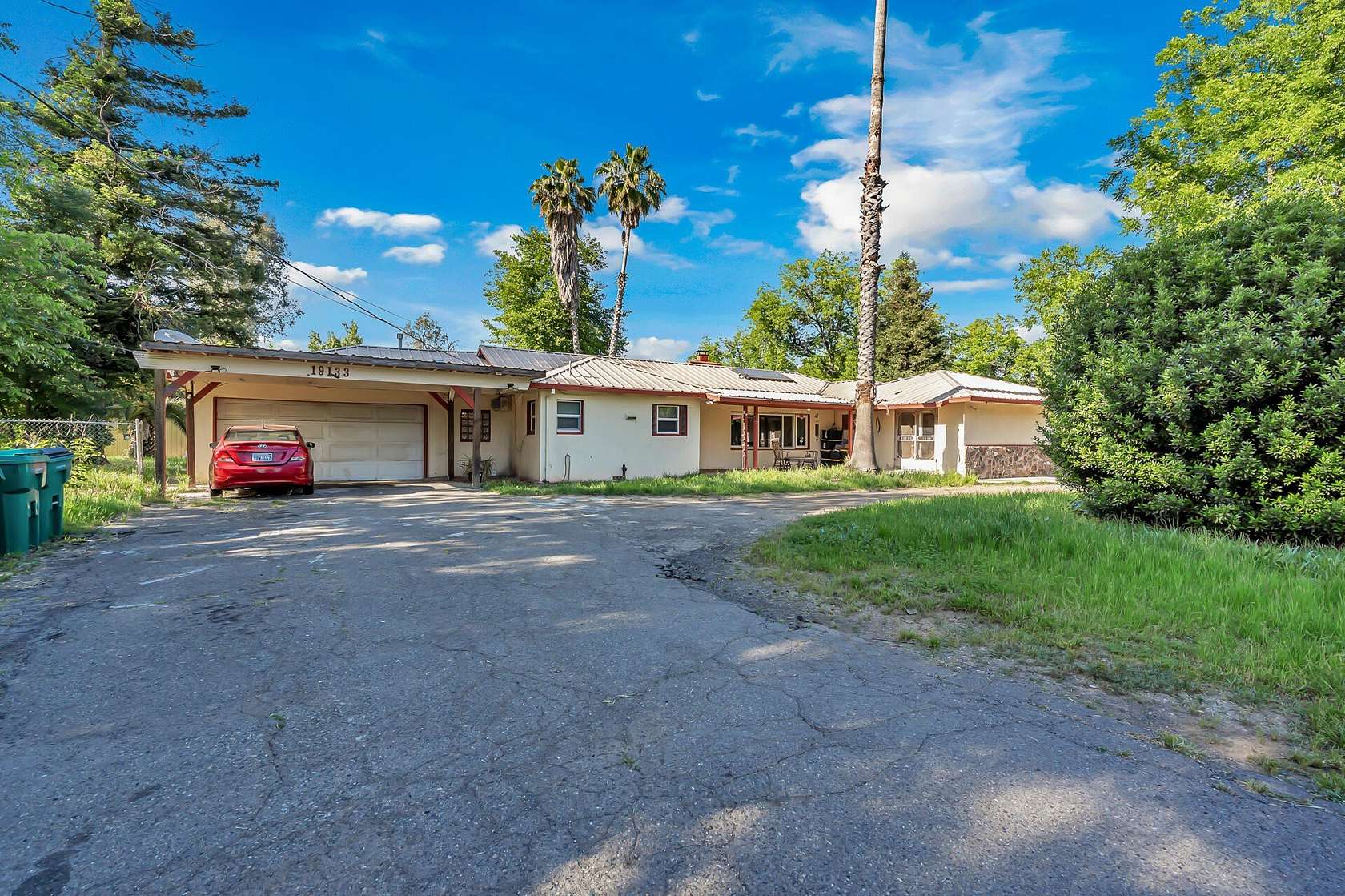 2.83 Acres of Land with Home for Sale in Redding, California