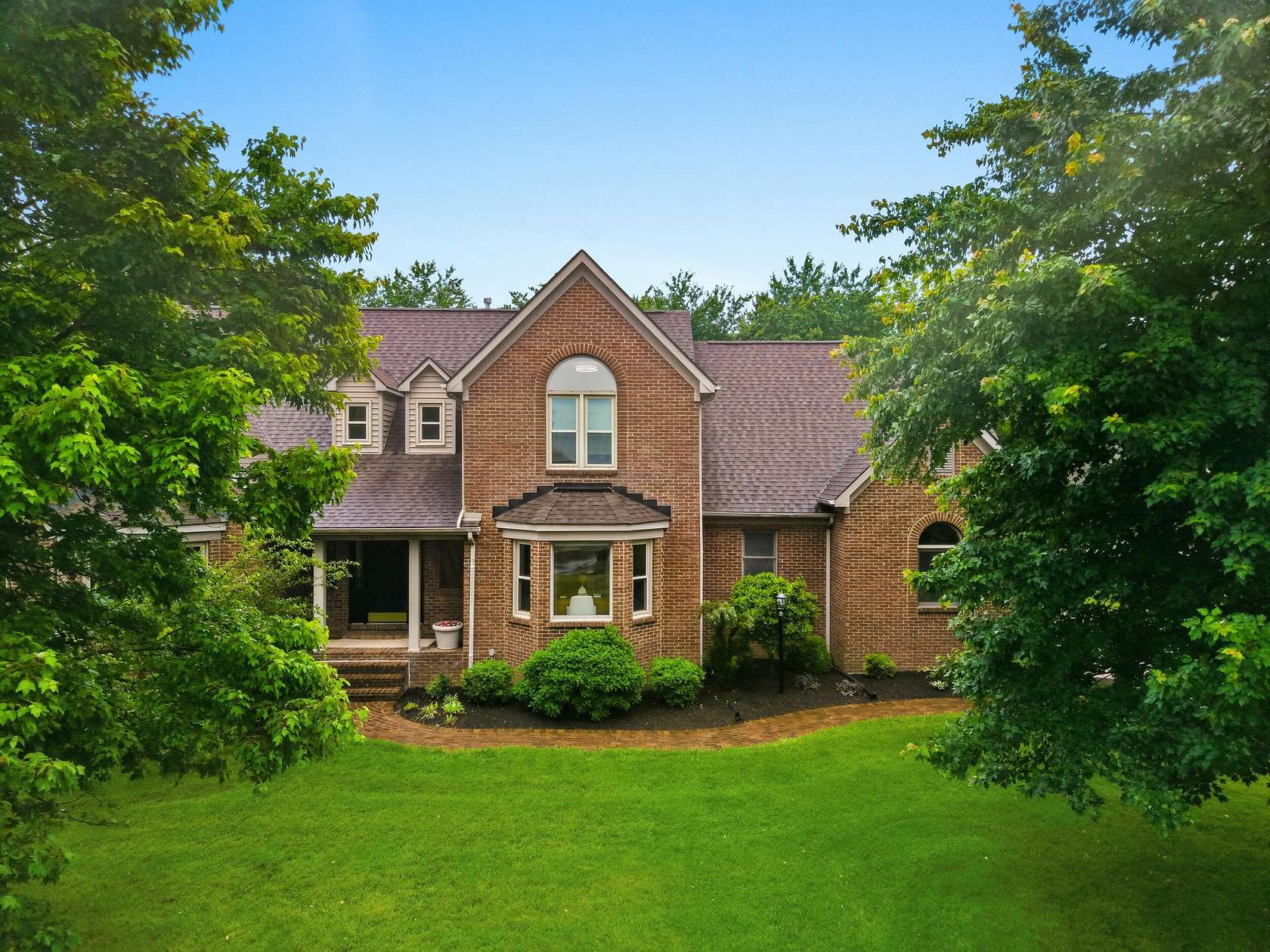 4.27 Acres of Land with Home for Sale in Versailles, Kentucky
