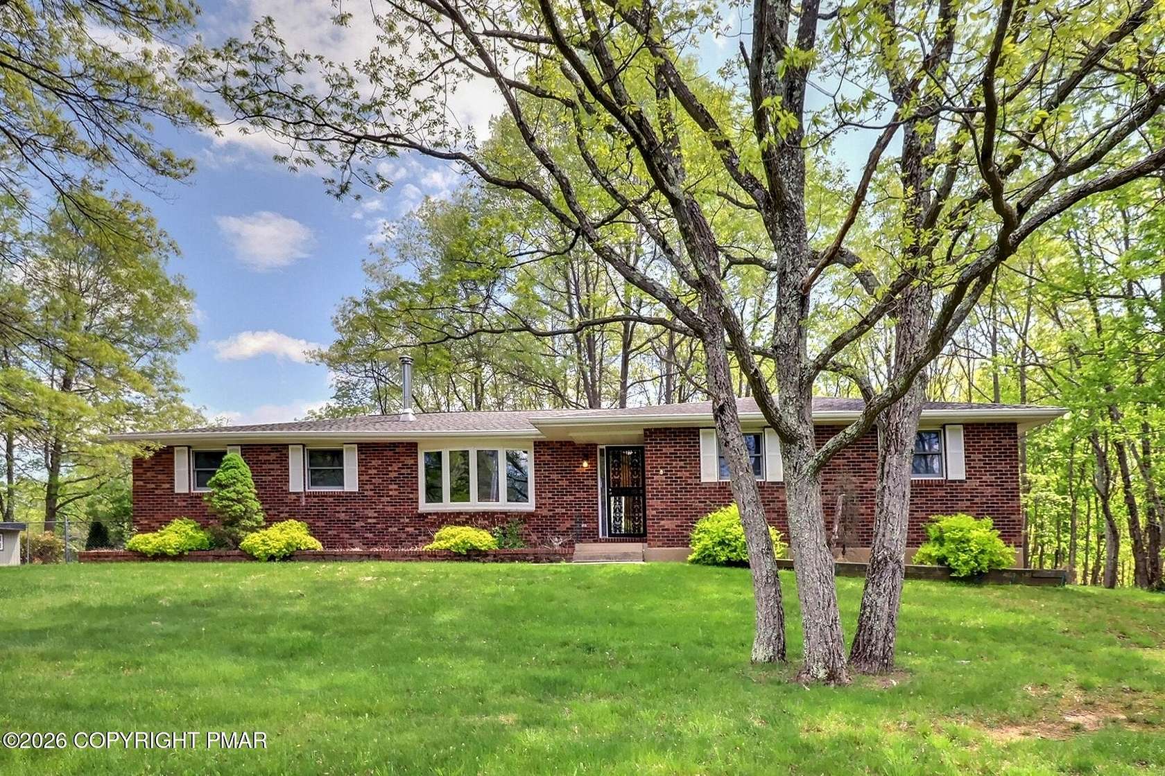 2 Acres of Land with Home for Sale in Blakeslee, Pennsylvania