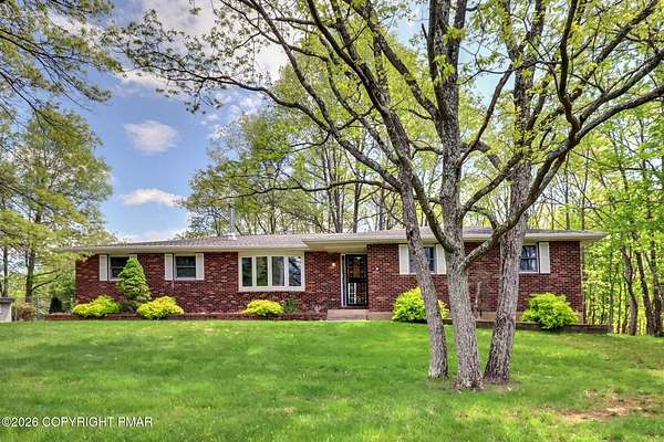 2 Acres of Land with Home for Sale in Blakeslee, Pennsylvania