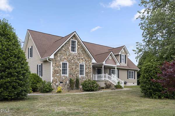5.34 Acres of Land with Home for Sale in Louisburg, North Carolina
