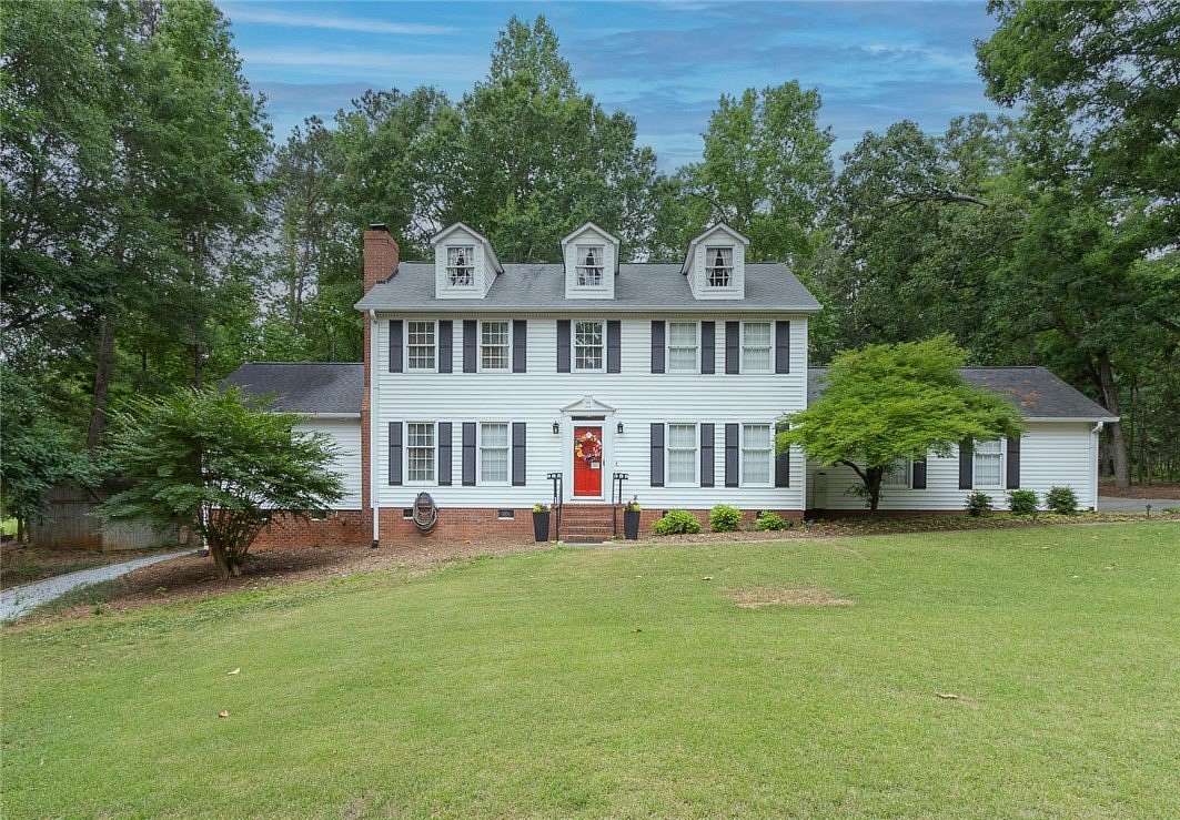 2 Acres of Land with Home for Sale in Pendleton, South Carolina