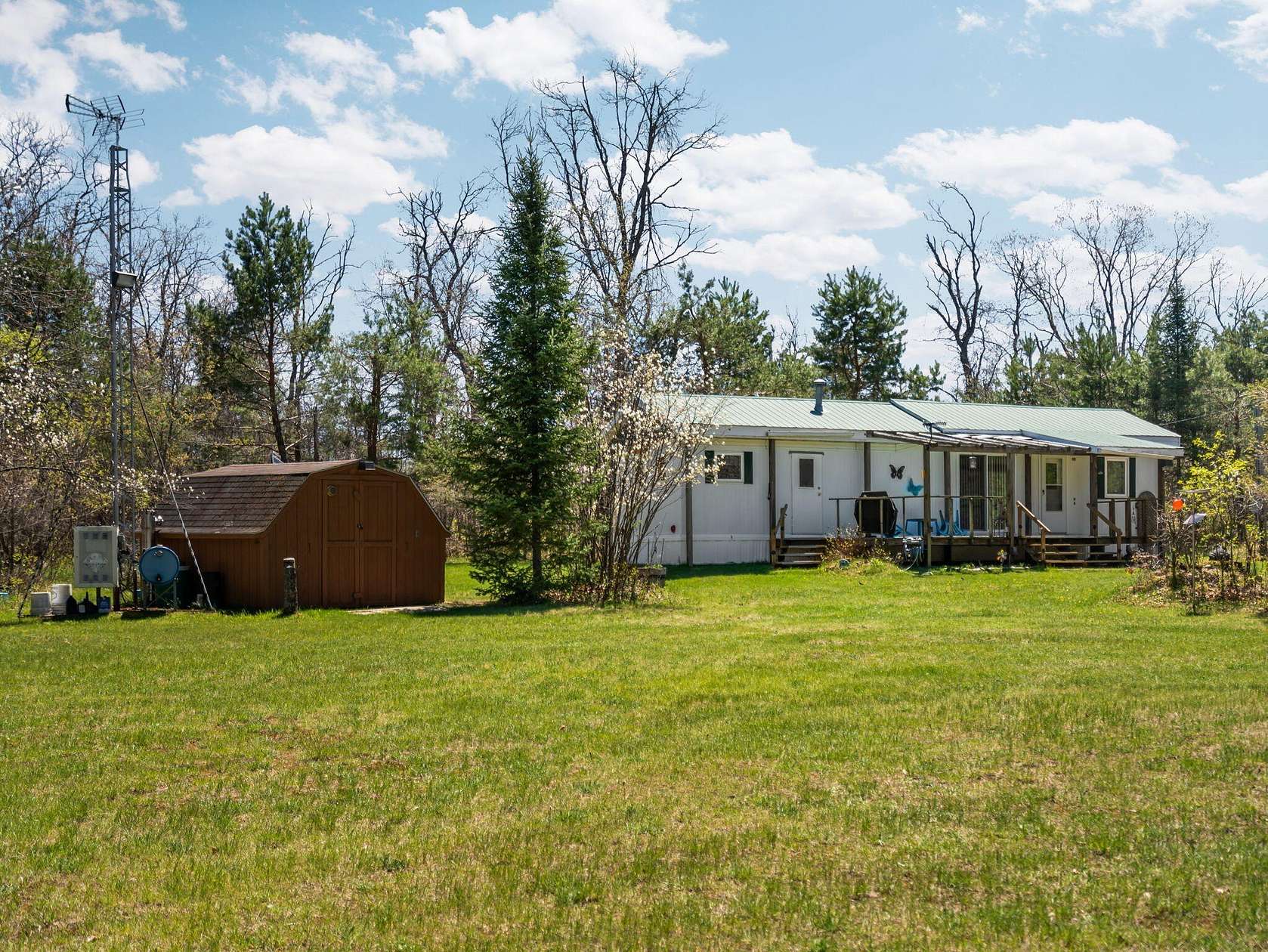 22.3 Acres of Land with Home for Sale in Grayling, Michigan