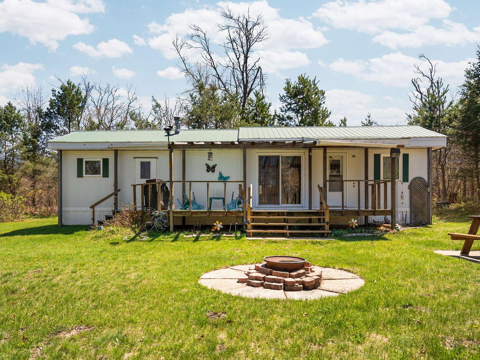 22.3 Acres of Land with Home for Sale in Grayling, Michigan