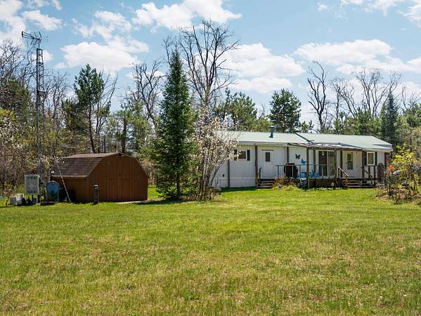 22.3 Acres of Land with Home for Sale in Grayling, Michigan