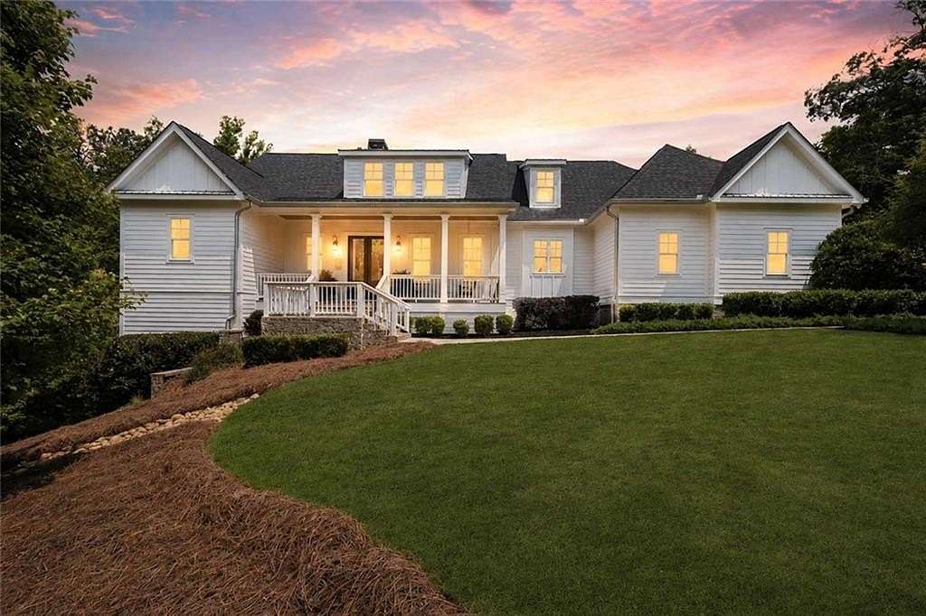 3 Acres of Land with Home for Sale in Ball Ground, Georgia