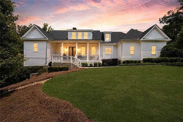 3 Acres of Land with Home for Sale in Ball Ground, Georgia
