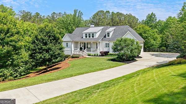 3 Acres of Land with Home for Sale in Ball Ground, Georgia