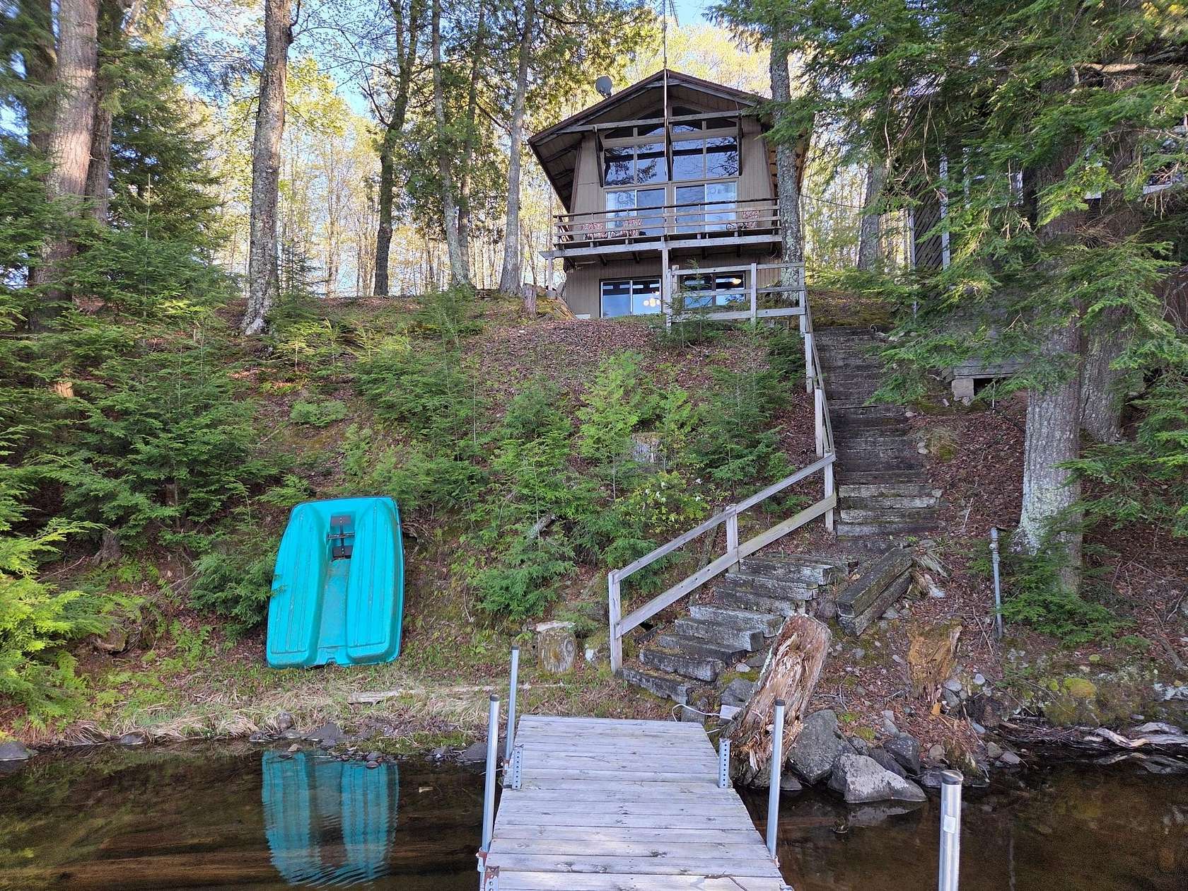 2.7 Acres of Land with Home for Sale in Watersmeet, Michigan