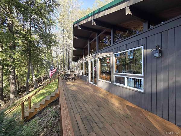 1.55 Acres of Land with Home for Sale in Watersmeet, Michigan