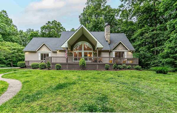 11.9 Acres of Land with Home for Sale in Bloomington, Indiana