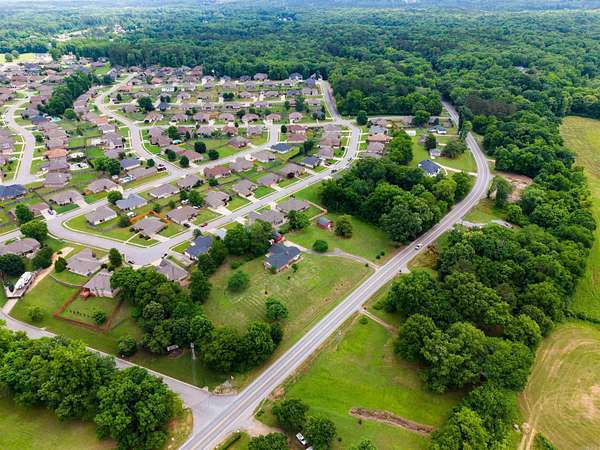 2 Acres of Land with Home for Sale in Benton, Arkansas
