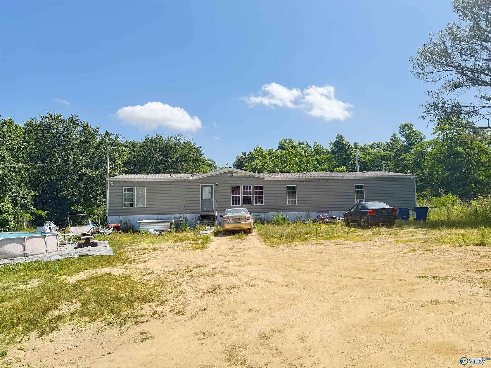9.8 Acres of Land with Home for Sale in Albertville, Alabama