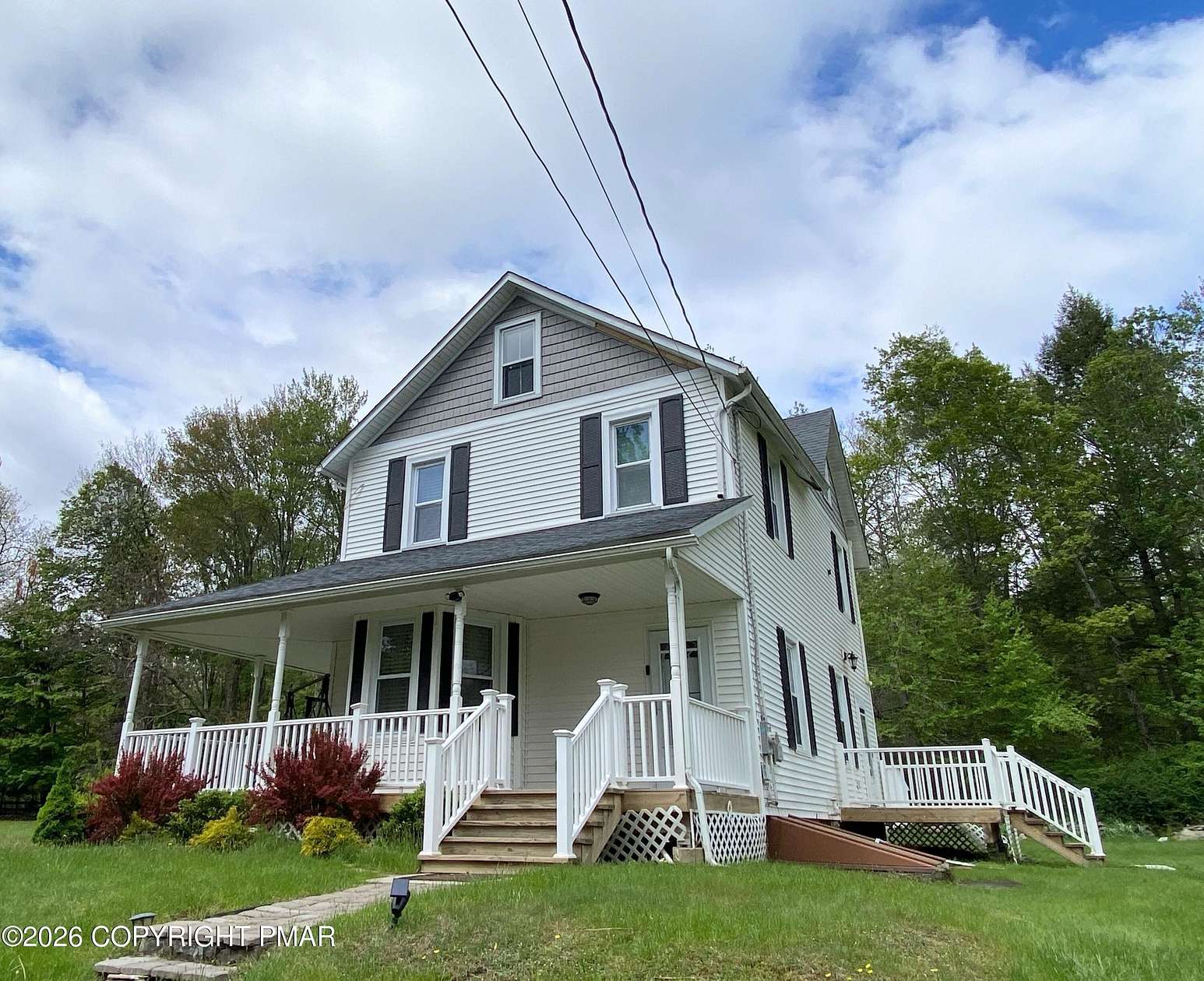 5.24 Acres of Land with Home for Lease in East Stroudsburg, Pennsylvania