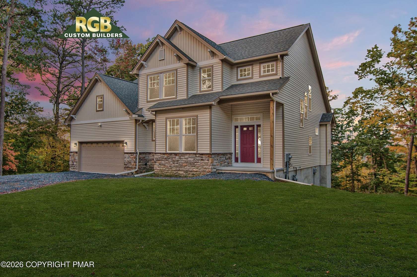 3.46 Acres of Land with Home for Sale in Stroudsburg, Pennsylvania