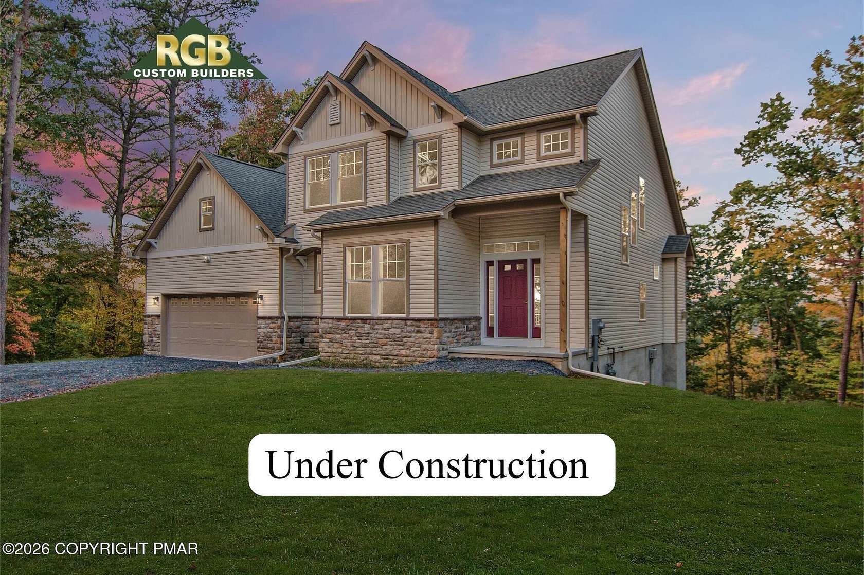 3.46 Acres of Land with Home for Sale in Stroudsburg, Pennsylvania
