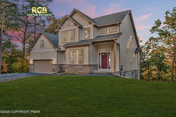 3.46 Acres of Land with Home for Sale in Stroudsburg, Pennsylvania