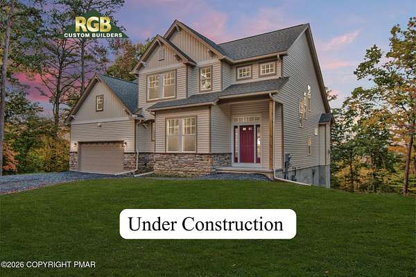 3.46 Acres of Land with Home for Sale in Stroudsburg, Pennsylvania