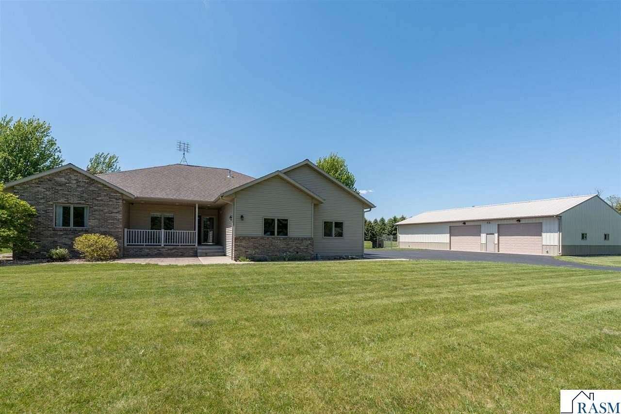 2.69 Acres of Land with Home for Sale in North Mankato, Minnesota